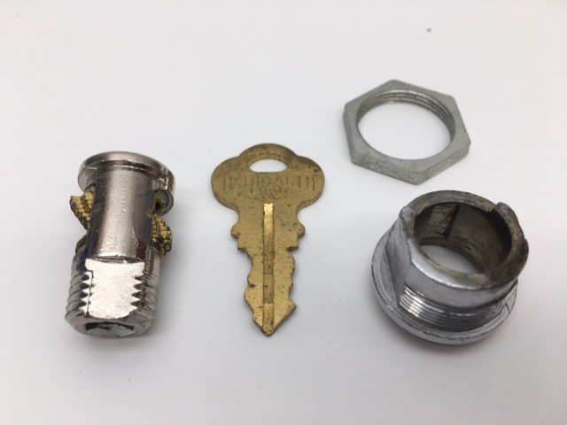 Norris Master Machine Lock and Key Assembly Kit