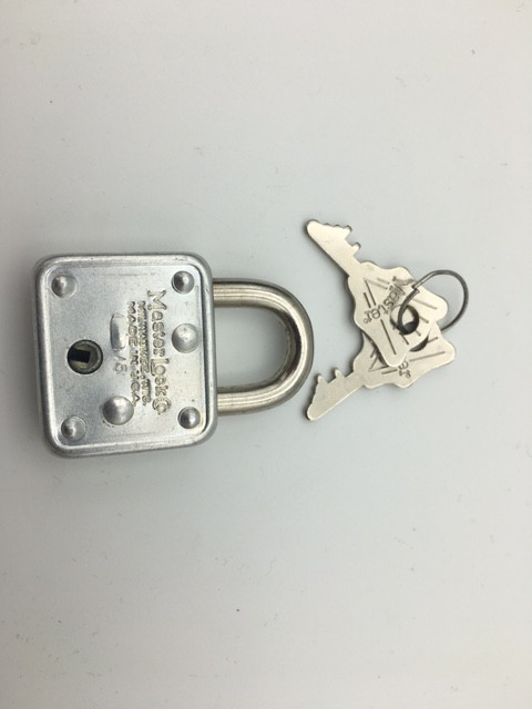 Vintage Master Decorative Padlock Used on Antique Gumball Nut Vending ...