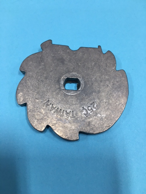 Special replacement 25 cent coin wheel for original 