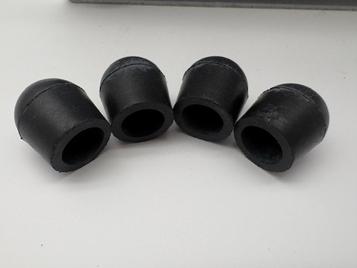 New Rubber Feet for Northwestern M60 and Super 60 Set of 4