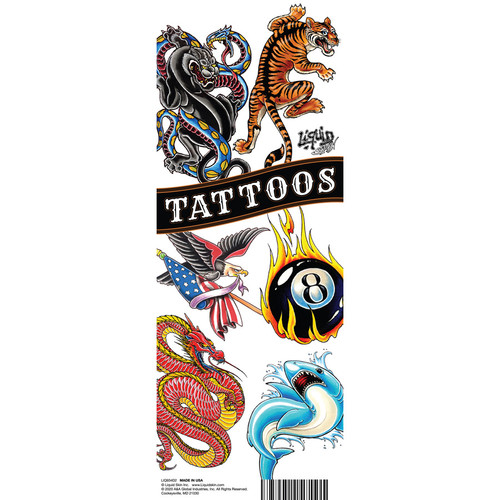 Classic Tattoos by Liquid Skin™ Series 1 300 Count in Folders
