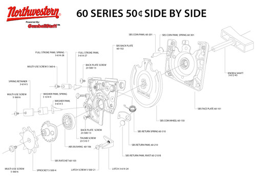 New Super 60 Machine (With Options)