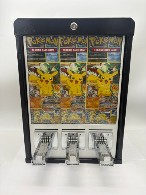 3 Column Sticker Tattoo Pokemon Card Vending Machine Sports Trading Card You Choose Prices
