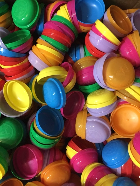 Empty 2" Capsules 500ct You Choose Color 