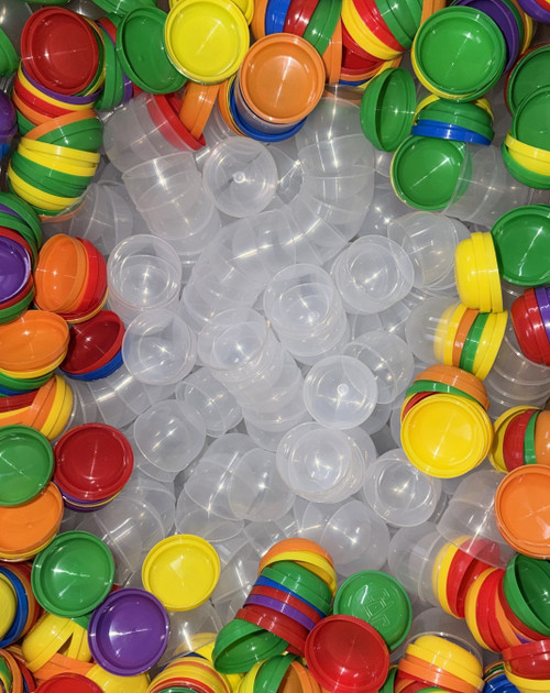 Empty 2" Capsules (2,000) You Choose Color 2000 Acorn