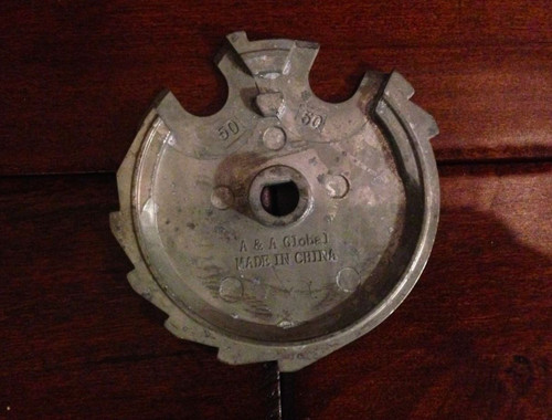 $1.00 Dollar Vending Coin Carrier Wheel Northwestern A&A machine mech 4 quarters