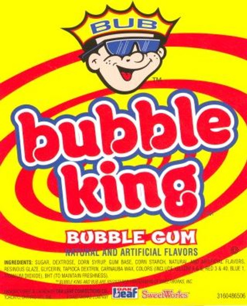 Bubble King Gumballs 1080 Count Assorted