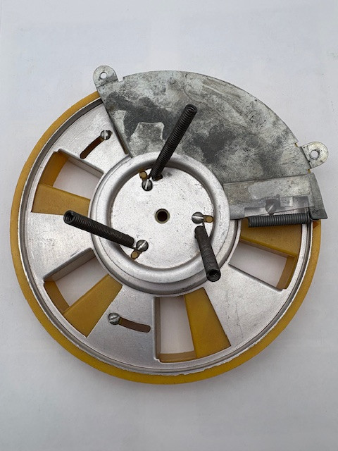 Northwestern 80 Adjustable Candy Conversion Wheel Brush for 2" Capsule Machine