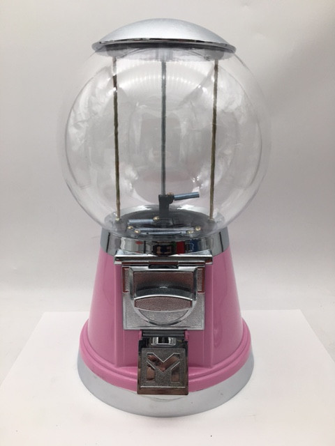 Magical Pink Gumball and Toy Machine