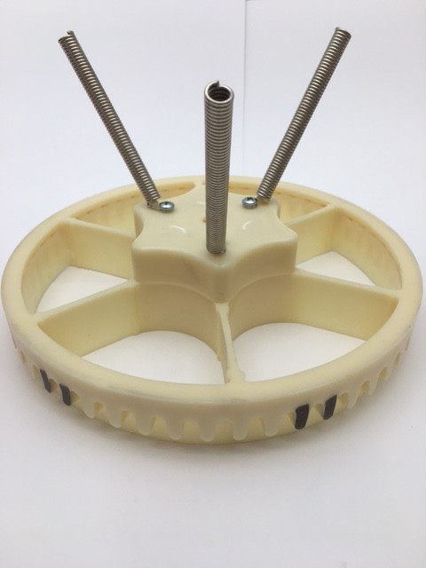 New 2" Capsule Wheel for Northwestern Super 80 Capsule Egg Vending Machine
