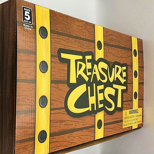 Prize Treasure Toy Box, Rewards, 1-inch Capsuled Toys