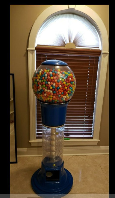 Replacement Lock Set for Blockbuster Spiral Gumball Machine