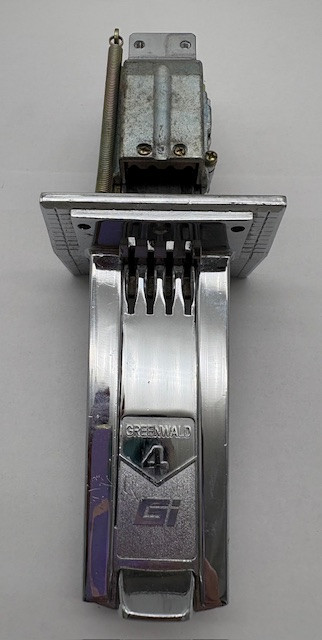 $1.00 Coin Slide For Sticker, Tattoo, Trading Card, Pool Tables, etc