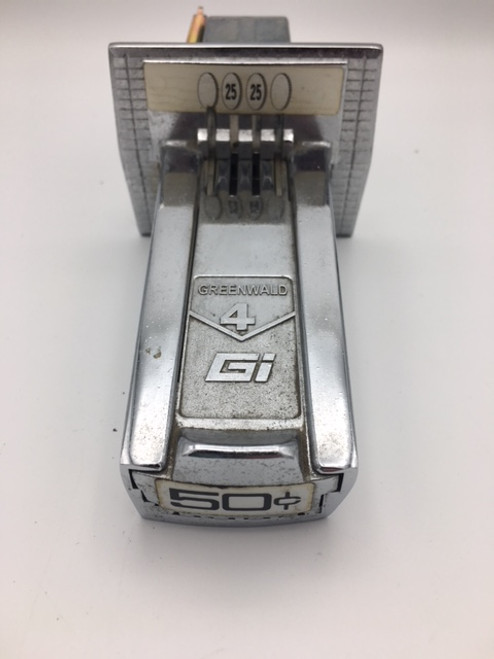 50 Cent Coin Slide For Sticker, Tattoo, Trading Card, Pool Tables, etc