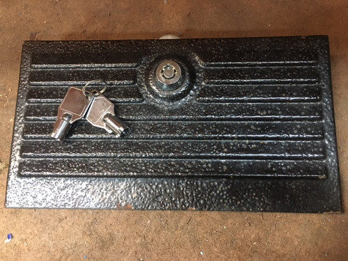 Front Cash Box Door for Northwestern Sticker Machine 