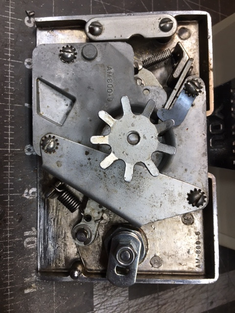 Replacement Lock Set for Vintage Atlas Machines