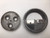 Vintage Metal 3 Hole 15mm Gumball Wheel & Brush Set for Northwestern M60 Machine
