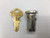 Vintage New Old Stock USA Made Chicago Lock and Key Set 1/4-20 Thread for Most Vending Machines