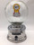 1 Cent Penny Ford Gumball Machine with Glass Globe and Serial Number Collar