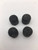 Rubber Feet for Northwestern M60 and Super 60 Set of 4