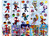 Spiderman Spidey and Friends Stickers 300 Count in Folders