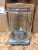 NEW! NOS Vintage 9.5 LB Round Glass Globe for Oak Acorn Gumball Vending Machine