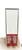 Northwestern Token Vend 2 Column Sticker Tattoo Pokemon Card Vending Machine Sports Trading Card