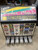 6 Column Catch Sticker Mania Sticker Tattoo Vending Machine