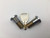 2 Replacement Locks and key for Blockbuster Road Runner Gumball Spiral Machine