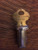 Vintage Chicago Lock and Key with Lock Barrel 1/4-20 thread