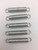 5 Northwestern A&A coin mech return springs for 60 series and PN95 type vending mechanism