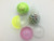 200 Stress Balls Squishy Fish Eye Style in 2" Capsules