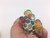 100 Stress Mesh Balls in 2" Capsules for Parties or Vending *Best Seller in all age groups*