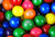 1" Gumballs Dubble Bubble 850 Count Case Double Bubble