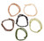 Camouflage Friendship Rope Bracelets 72 per bag