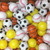 Sports Balls Soccer Baseball Basketball Tennis Softball 100 per Bag