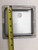 Wizard Spiral Gumball Machine Hinged Security Back Cash Box Door Replacement