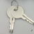 Spare Key for GBS Locks