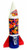 Retro Rocket Gumball Machine