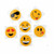 Emoticon Emoji Tattoos, 144 piece