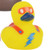You Got Ducked !  Rubber Ducks, Vinyl Ducklings, Series 1, 100 pieces, 1.5-inch