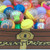 Treasure Chest Reward Toy Box Filled With 2-inch Capsule Prizes