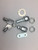 The Magic Disk Man Gumball Machine FULL Replacement Locks Kit for Top and Bottom