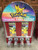 Themed Pokemon Card Vending Machine 4 column Trading Card Center