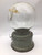 World War II Antique Ford Gum Machine  War Era Gumball Machine  with Art Deco Decal