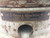 World War II Antique Ford Gum Machine  War Era Gumball Machine  with Art Deco Decal