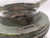 World War II Antique Ford Gum Machine  War Era Gumball Machine  with Art Deco Decal