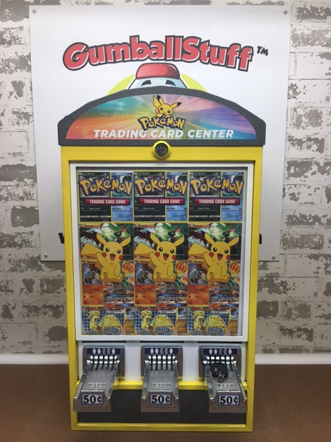 pokemon card machines near me Pokemon Card Vending Machine