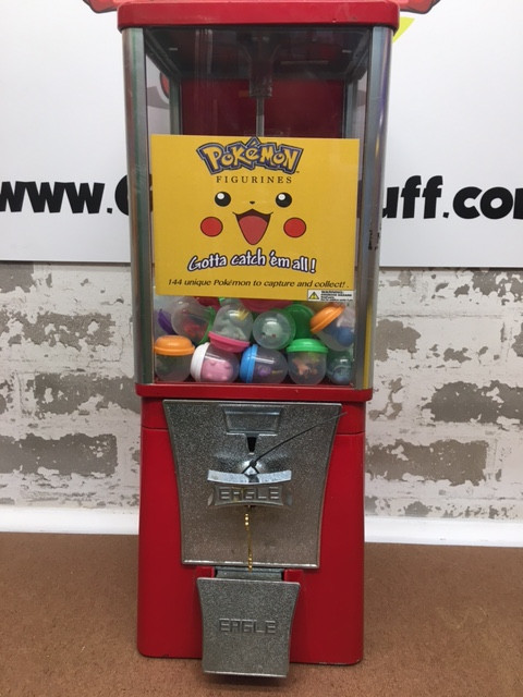 Free S&H Perfectly Priced Gift Pokemon Machine With Figurines