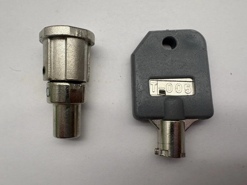 NEW T-003, T-005, or T-006 Lock Key 1800 Vending LYPC SSF V-Line